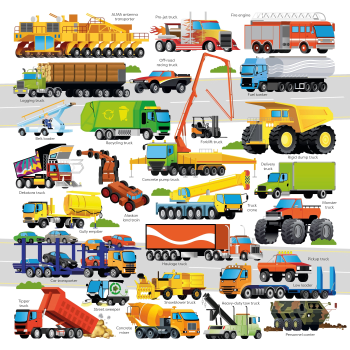 9781803704807 Usborne Book and Jigsaw Trucks [6]