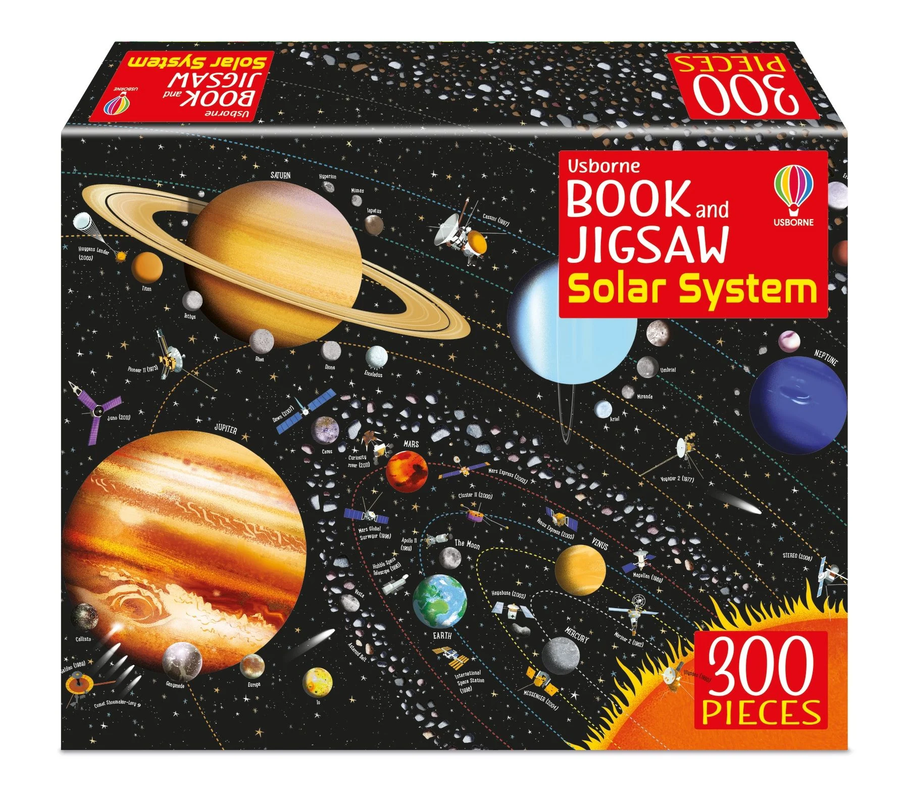 9781805079262 Usborne Book and Jigsaw The Solar System [1]