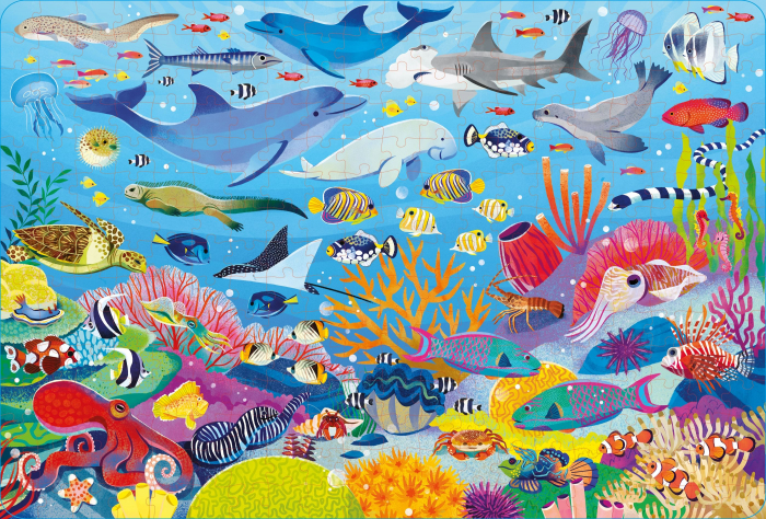 9781803708195 Usborne Book and Jigsaw Coral Reef [2]