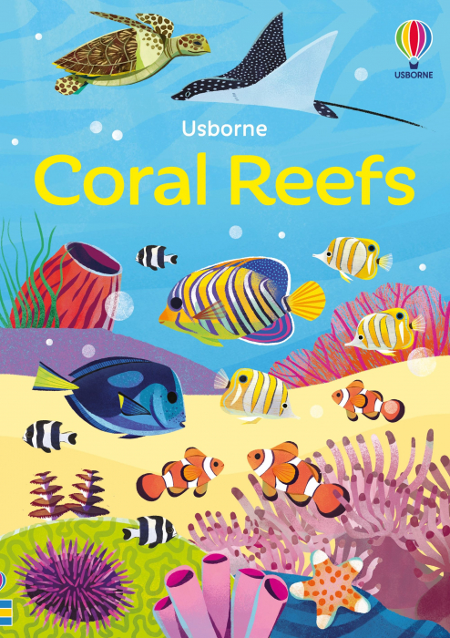 9781803708195 Usborne Book and Jigsaw Coral Reef [3]