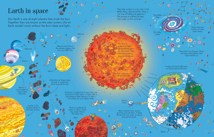 9781805072850 Usborne Book and Jigsaw Planet Earth [4]