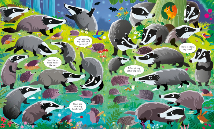 9781805077725 Usborne Book and Jigsaw Night time [4]