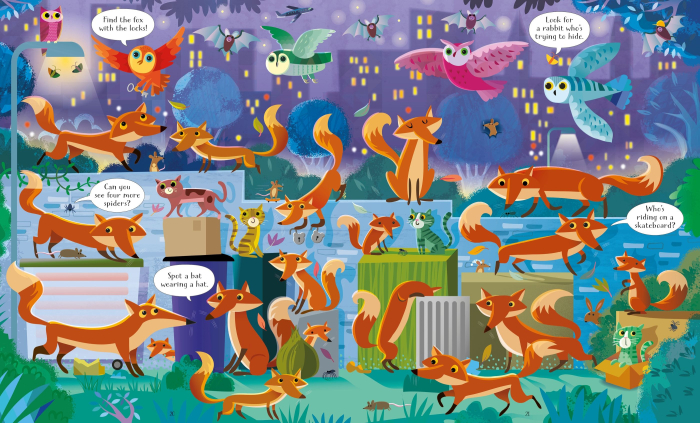 9781805077725 Usborne Book and Jigsaw Night time [6]