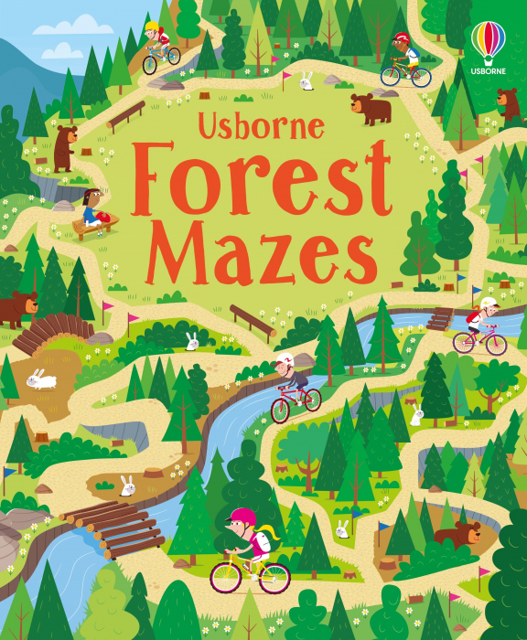 9781803705064 Usborne Book and Jigsaw Forest Maze [3]