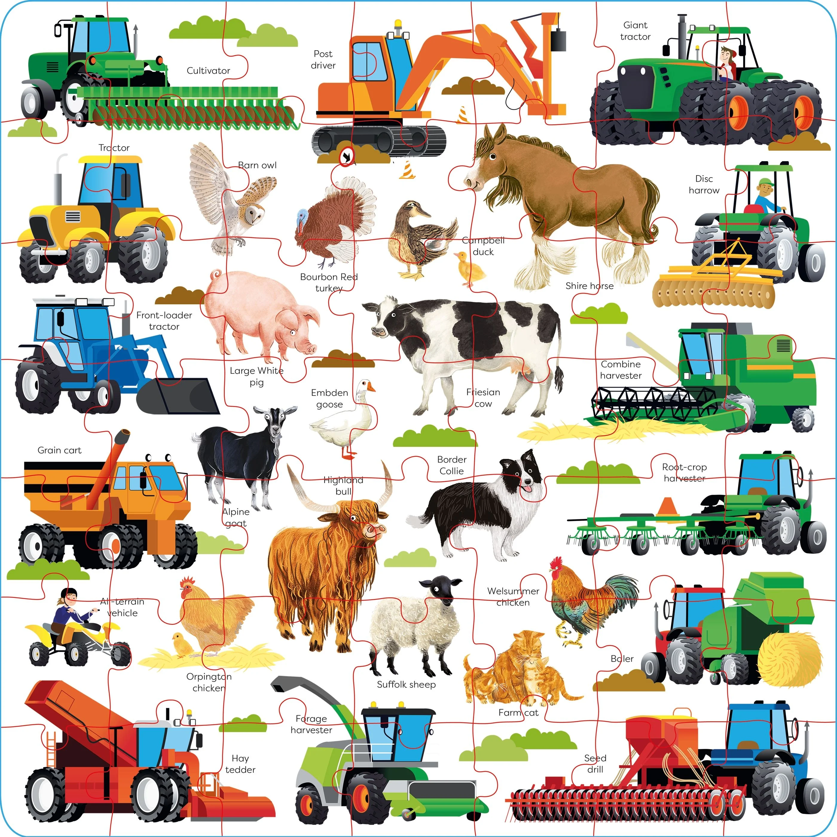 9781803704838 Usborne Book and Jigsaw Farm [2]