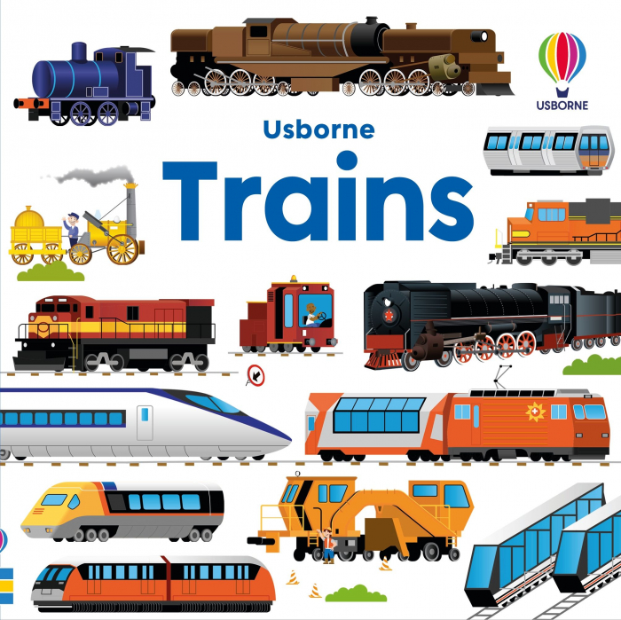9781803704814 Usborne Book and Jigsaw Trains [3]