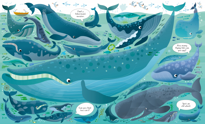 9781805071211 Usborne Book and Jigsaw Under the Sea [4]