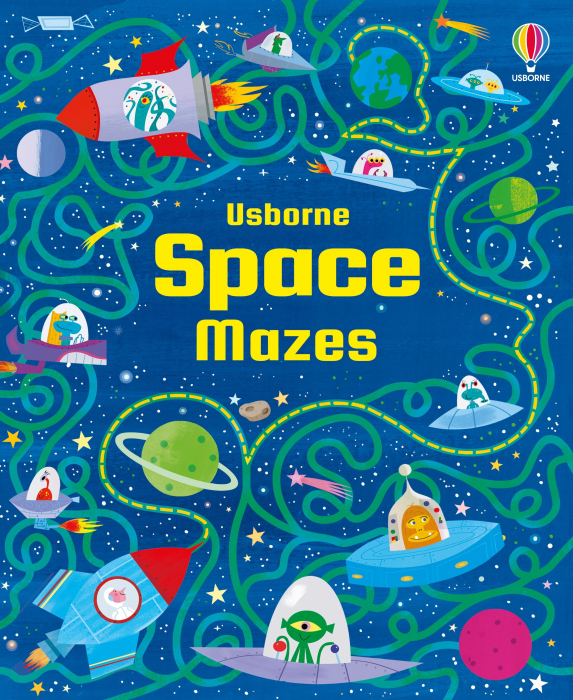 9781801310925 Usborne Book and Jigsaw Space Maze [3]