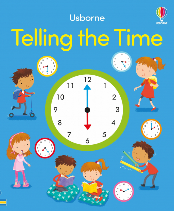 9781805312932 Usborne Book and Jigsaw Telling the Time [4]