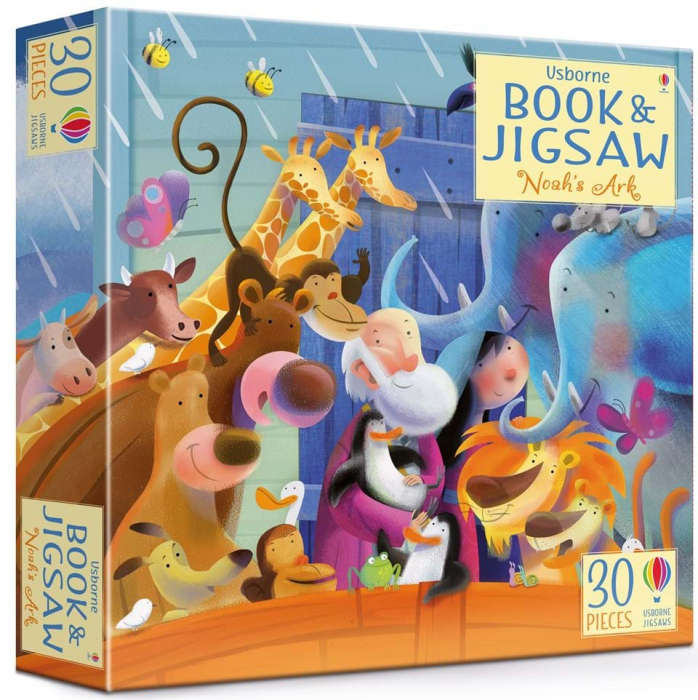Usborne Book and Jigsaw Noah's Ark [1]