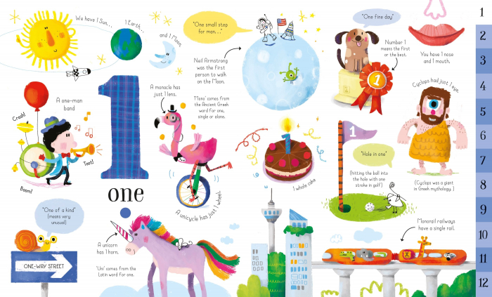 9781474995757 Usborne Book and Jigsaw Numbers [6]