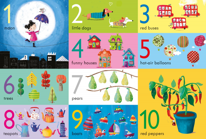 9781474995757 Usborne Book and Jigsaw Numbers [2]