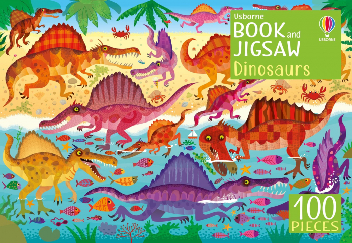 9781474940177 Usborne Book and Jigsaw Dinosaurs [1]