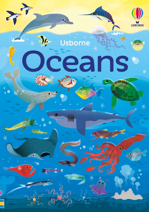 9781805077954 Usborne Book and Jigsaw Oceans [3]