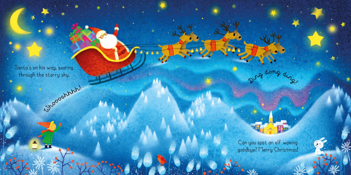 9781474995771 Usborne Book and 3 Jigsaws: Santa [6]