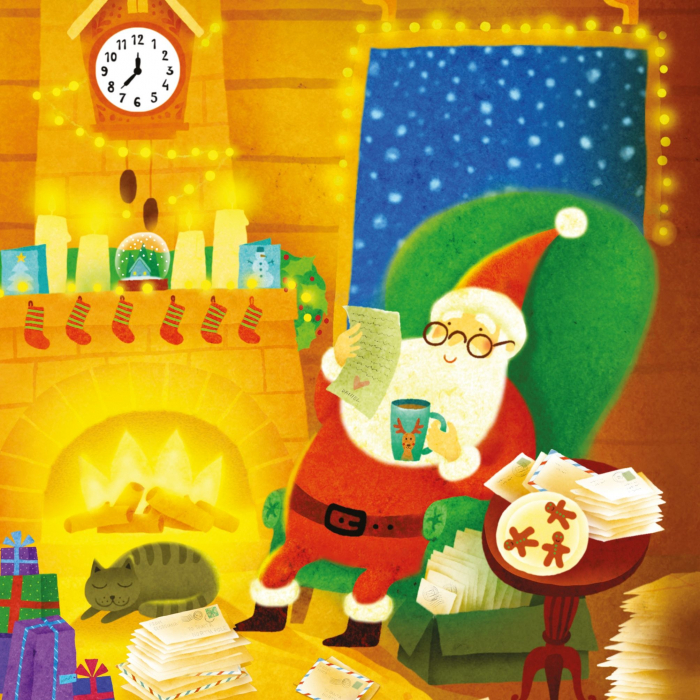 9781474995771 Usborne Book and 3 Jigsaws: Santa [4]