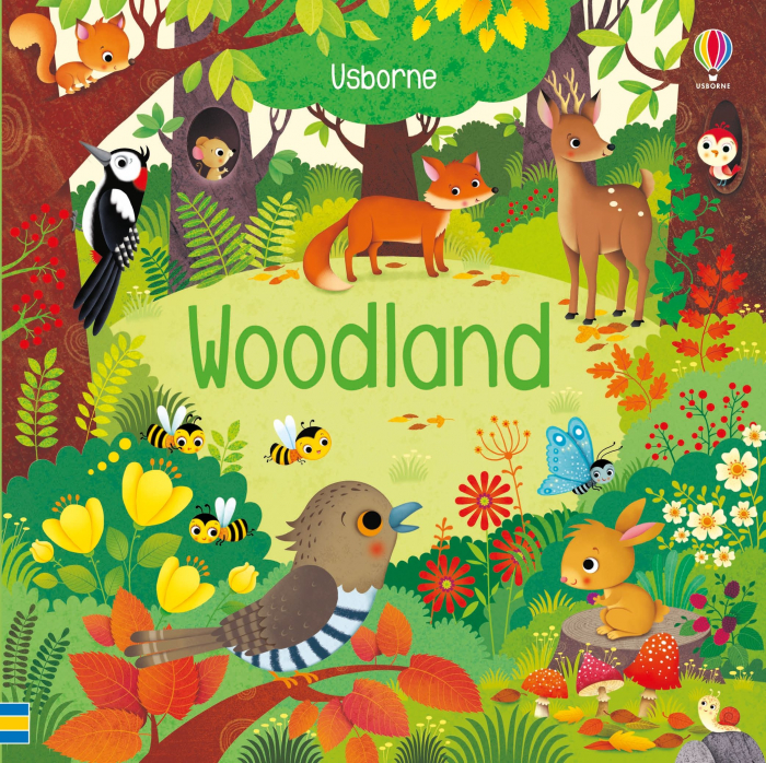 9781474988780 Usborne Book and 3 Jigsaws: Woodland  [5]