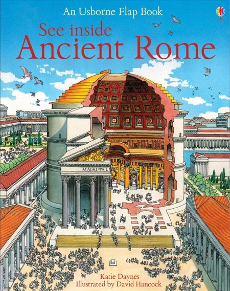 Roma antica, cu ferestre, "See Inside Ancient Rome", Usborne [1]