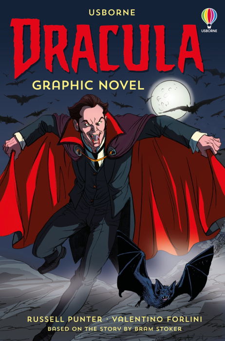9781801310291 Usborne Dracula Graphic Novel [1]