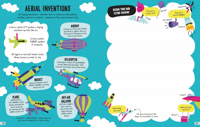 9781474969000 Usborne Inventions Scribble Book [5]