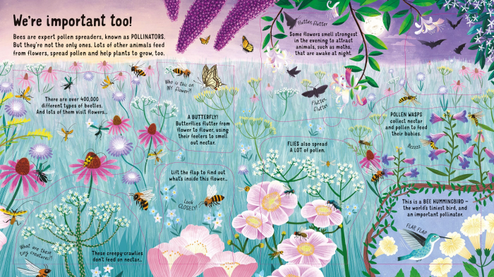 9781474983198 Usborne Look inside the world of bees [3]