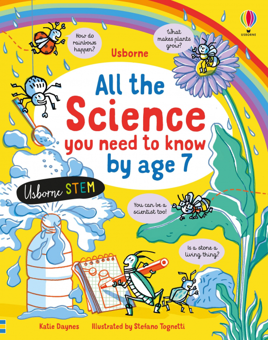 9781474968966 Usborne All the Science You Need to Know by Age 7 [1]