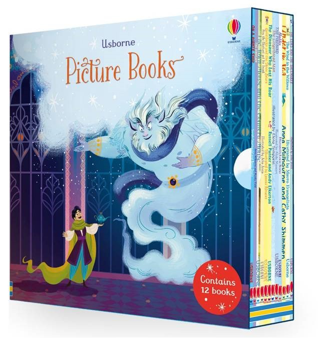 9781474972062 Usborne Picture book boxset [2]