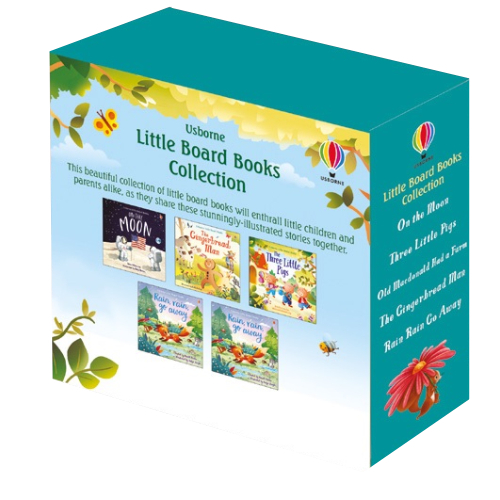 9781474974431 Usborne Little Board Books Collection [2]