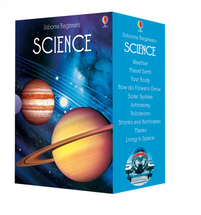 Set carti "Beginners: Science", 10 carti, Usborne [2]
