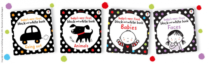9781409537076 Usborne Baby's Very First Black and White Little Library [4]