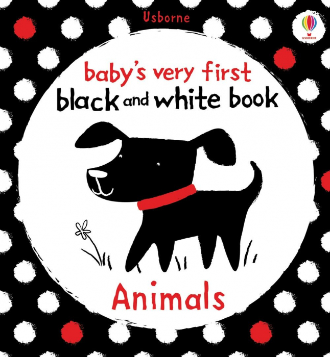 9781409537076 Usborne Baby's Very First Black and White Little Library [5]