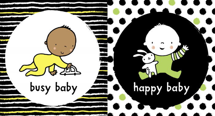 9781409537076 Usborne Baby's Very First Black and White Little Library [3]