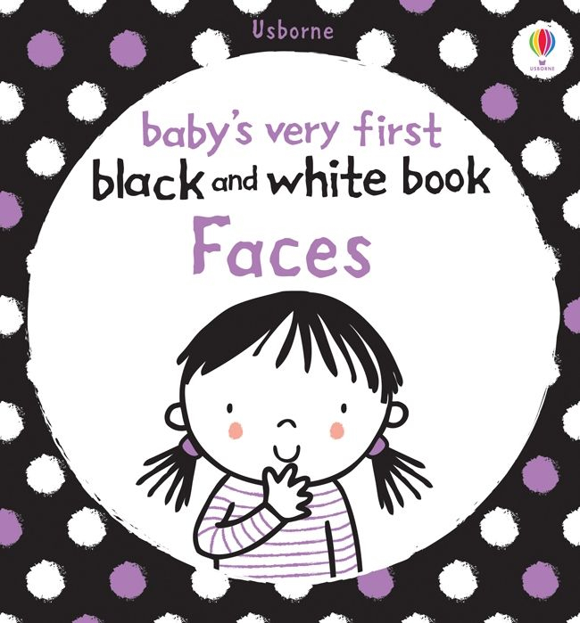 9781409537076 Usborne Baby's Very First Black and White Little Library [6]
