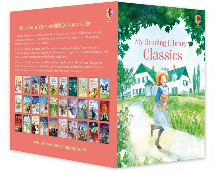 Set 30 povesti clasice, "My reading library classics", Usborne [1]