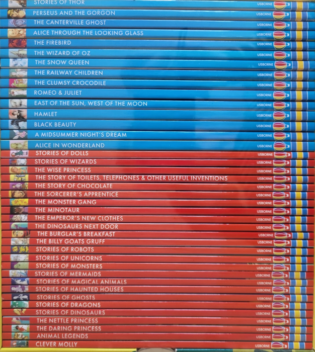 9781805073383 The Usborne Reading Collection [2]