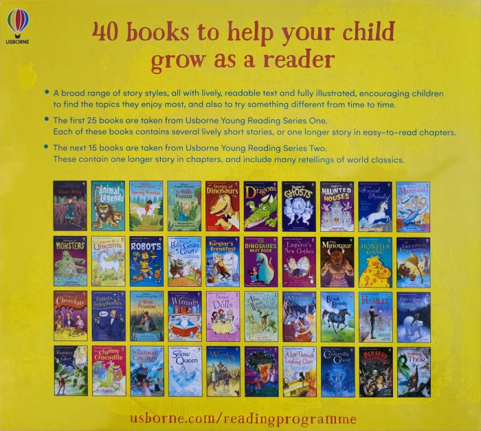 9781805073383 The Usborne Reading Collection [3]