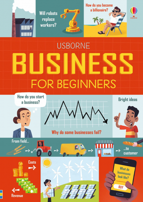 9781474999069  Usborne Beginners Politics, Philosophy, Economics, Business & Money [19]