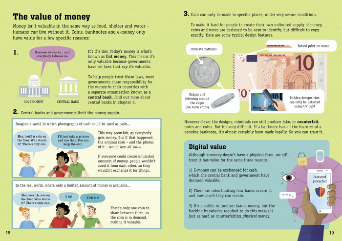 9781474999069  Usborne Beginners Politics, Philosophy, Economics, Business & Money [18]