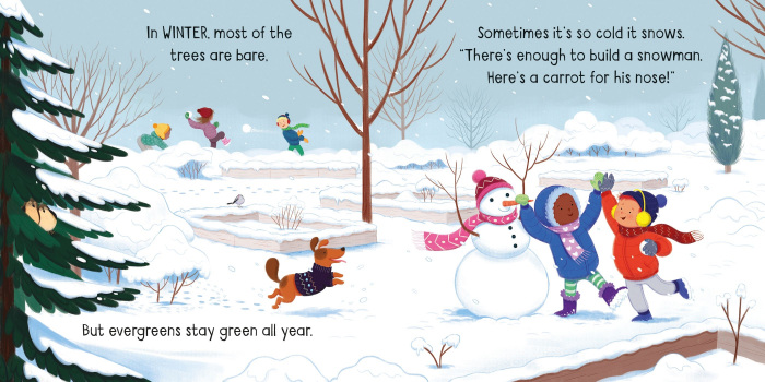 9781803703343 Usborne Little Board Books The Seasons [4]
