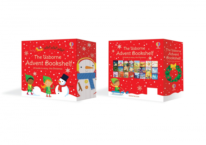 9781803706399 The Usborne Advent Bookshelf [3]