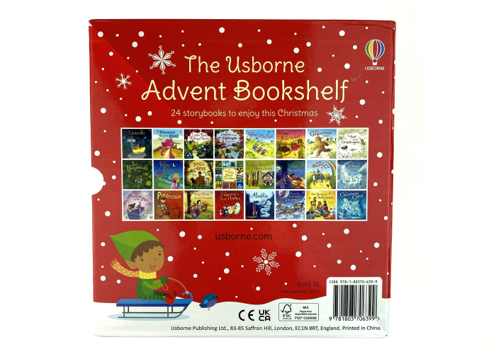 9781803706399 The Usborne Advent Bookshelf [4]