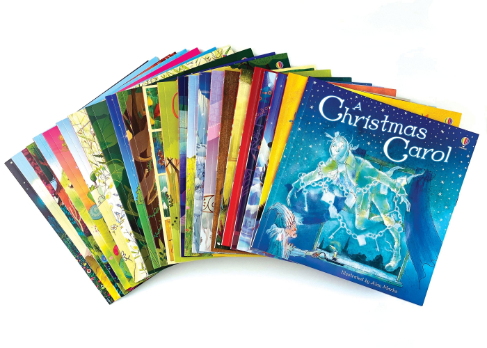 9781803706399 The Usborne Advent Bookshelf [2]