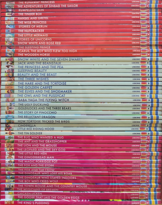9781805073376 Usborne My Reading Library [2]