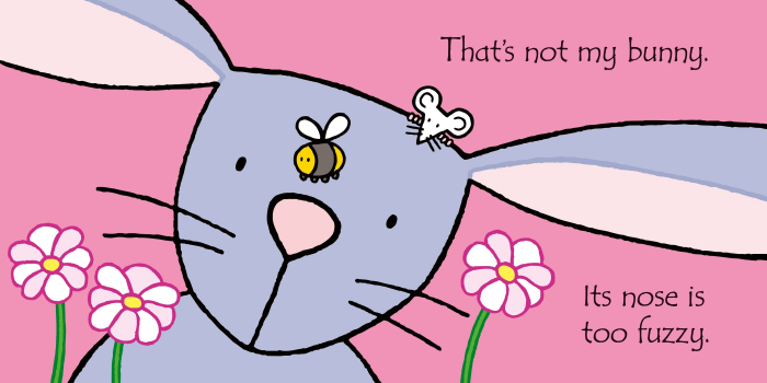 9781801319676 Usborne That's not my bunny book & toy [4]