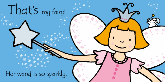 9781474989091 Usborne That's not my fairy book & toy [2]
