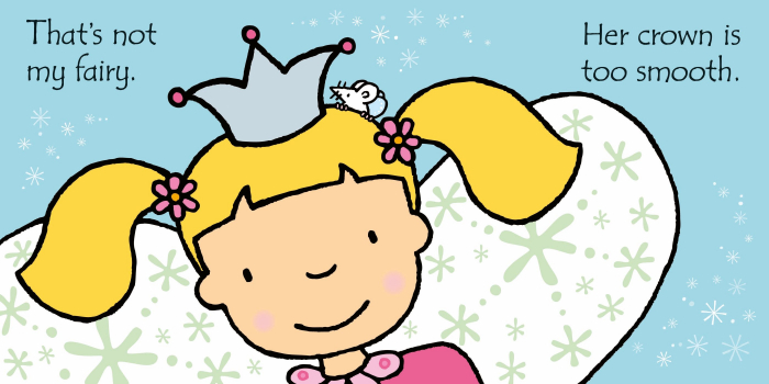 9781474989091 Usborne That's not my fairy book & toy [3]