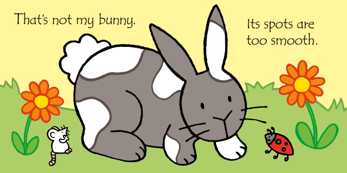 9781801319676 Usborne That's not my bunny book & toy [3]