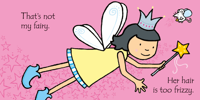 9781474989091 Usborne That's not my fairy book & toy [4]