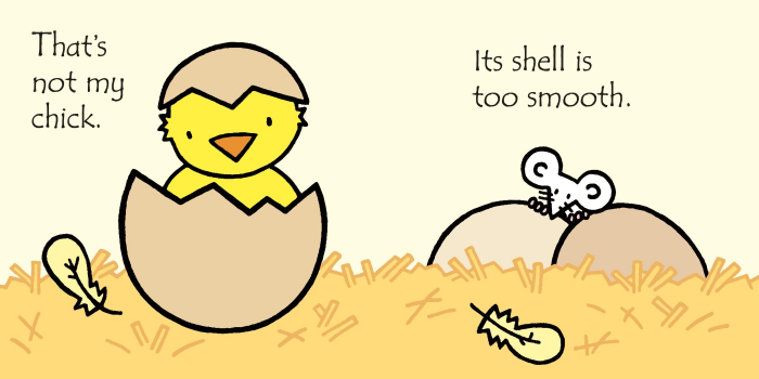 9781801319683 Usborne That's not my chick book & toy [4]
