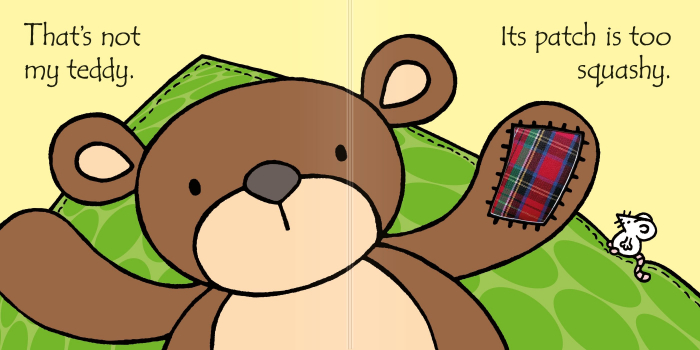 9781801310468 Usborne That's not my teddy book & toy [6]